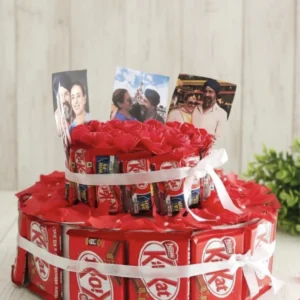 2 TIER KITKAT BOUQUET