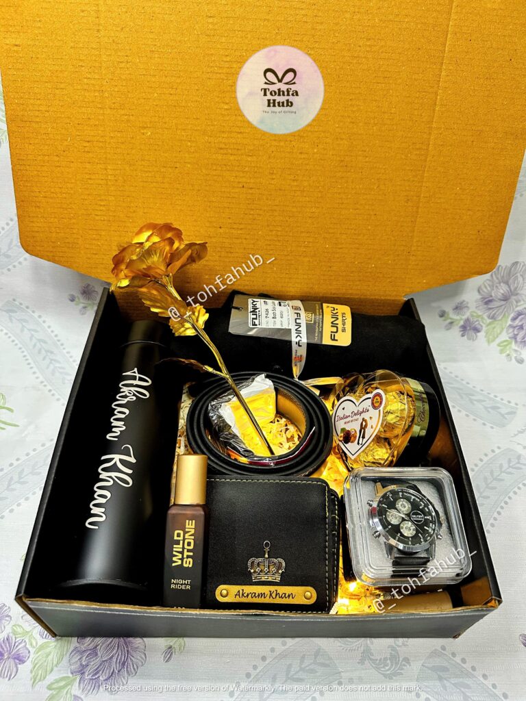 Personalized Premium Men’s Luxury Gift Hamper
