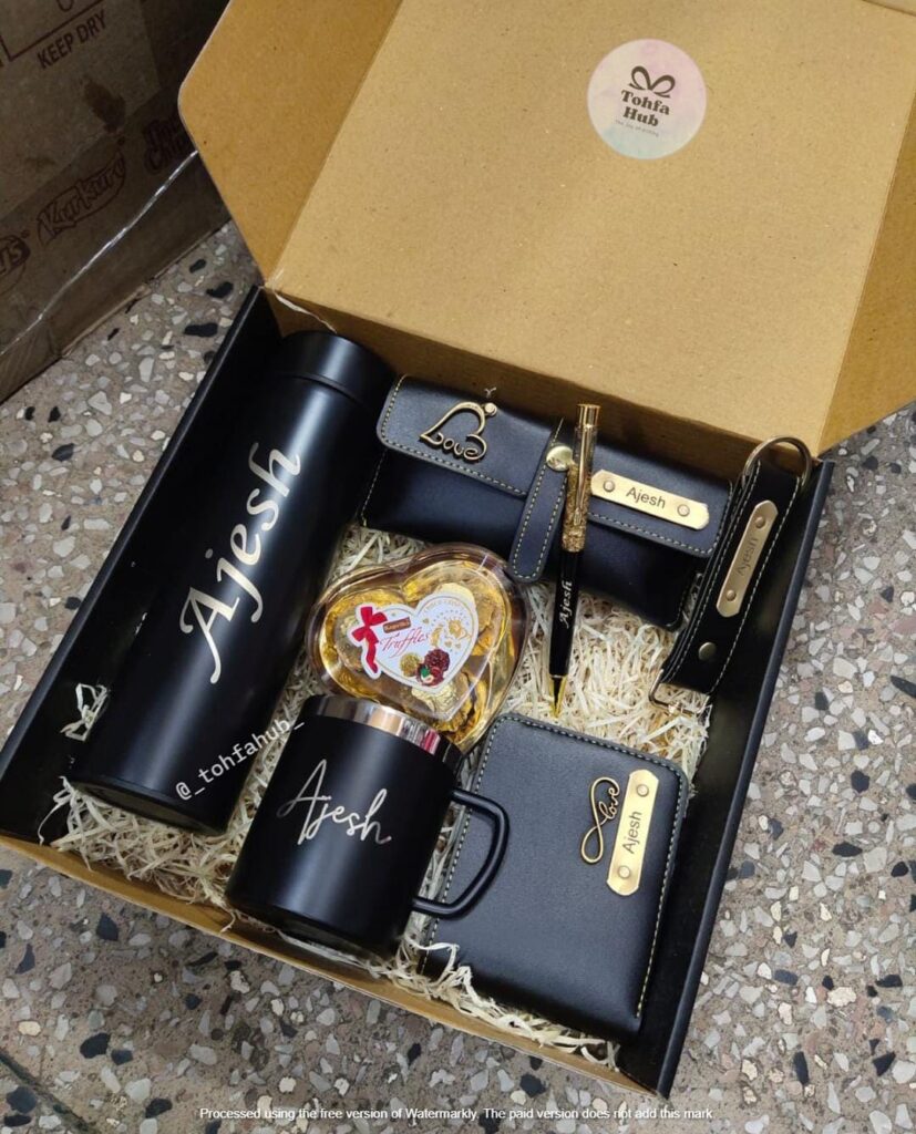 Personalized Executive Gift Hamper Set