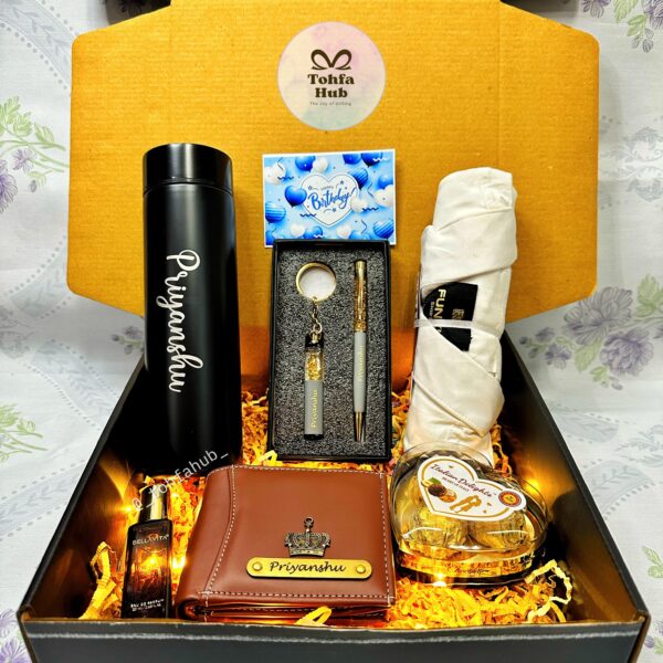 Personalized Premium Men’s Gift Hamper