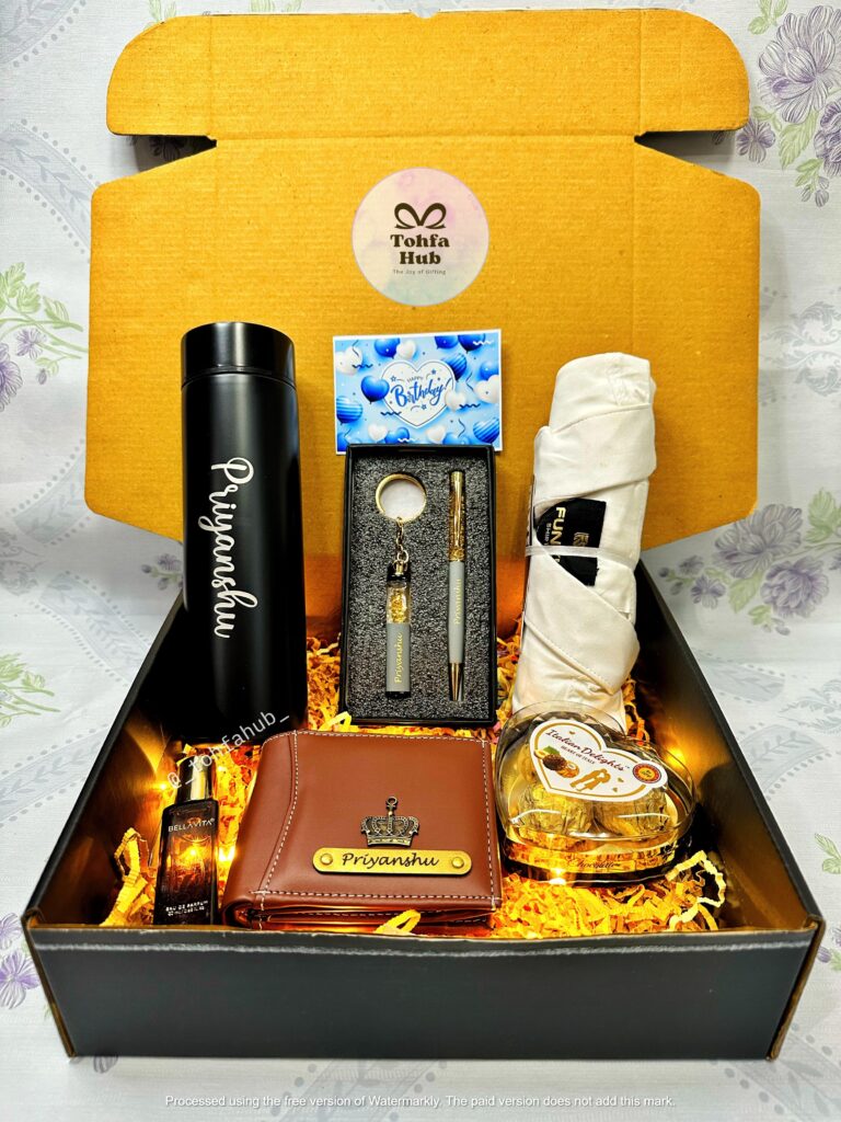 Personalized Premium Men’s Gift Hamper