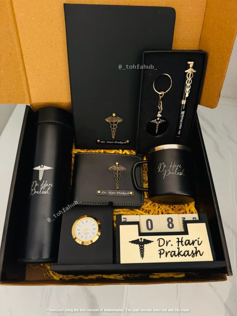 Personalized Doctor’s Premium Gift Hamper