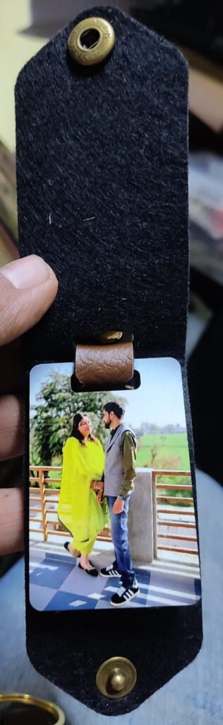 Personalized Photo Keychain