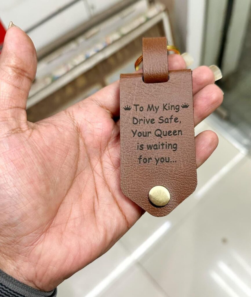 Personalized Photo Keychain