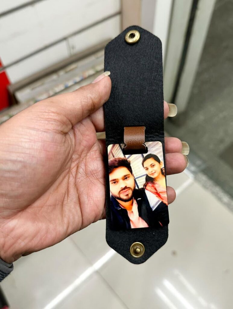 Personalized Photo Keychain