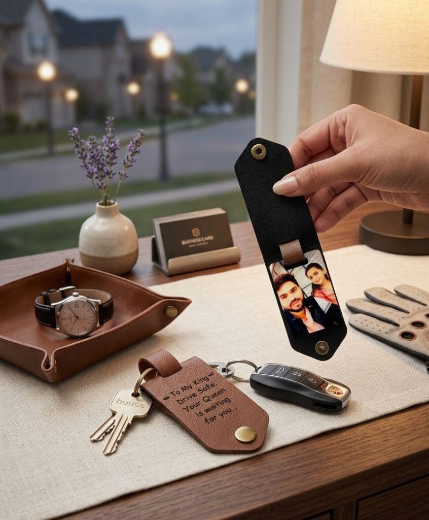 Personalized Photo Keychain
