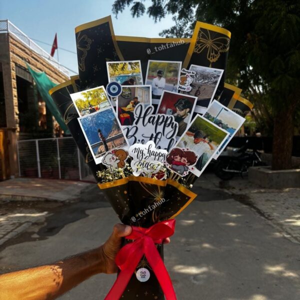Personalized Memory Photo Bouquet