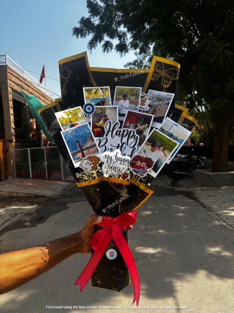 Personalized Memory Photo Bouquet