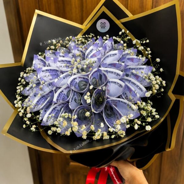 Premium Money Bouquet