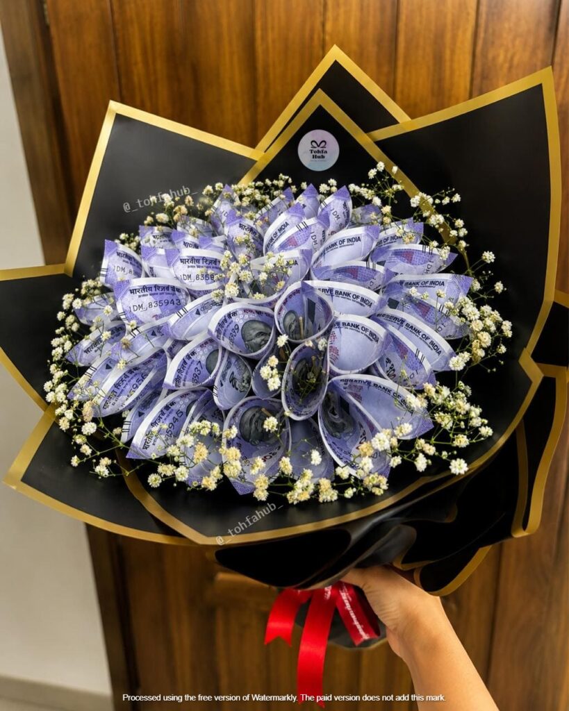 Premium Money Bouquet