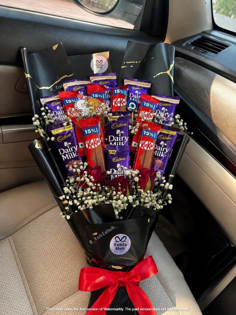 Premium Chocolate Bouquet
