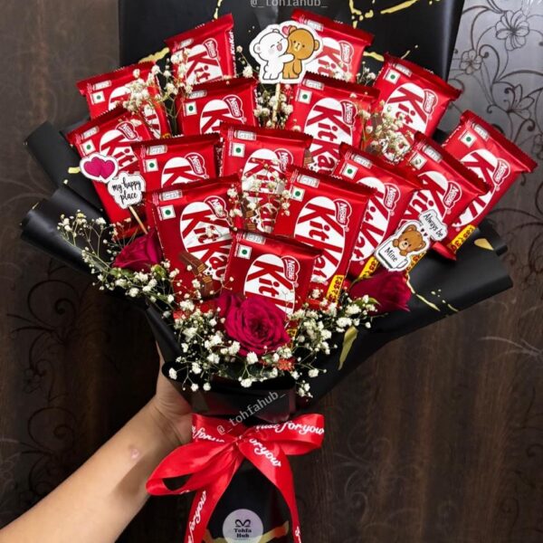 KitKat Chocolate Bouquet