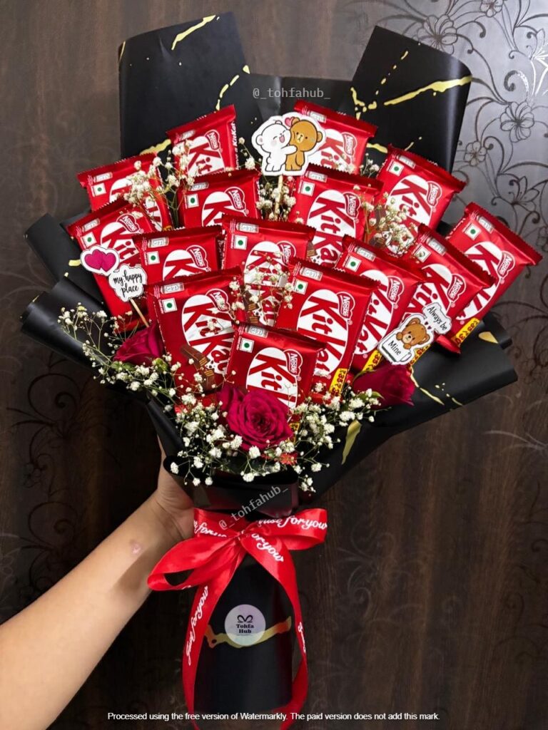 KitKat Chocolate Bouquet