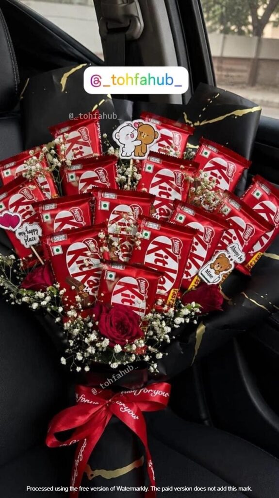 KitKat Chocolate Bouquet