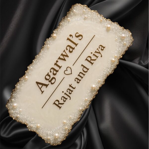 Resin Name Plate